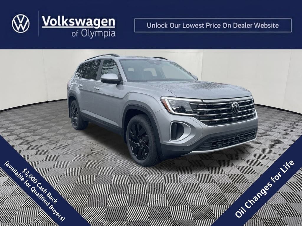2026 Volkswagen Atlas 2.0T SE w/Technology