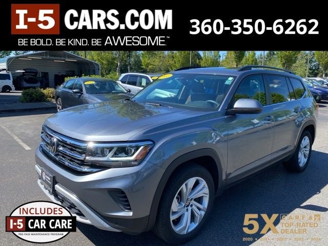 2023 Volkswagen Atlas 3.6L V6 SE w/Technology