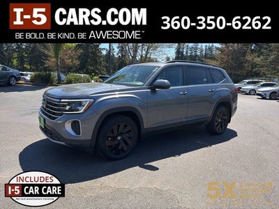 2024 Volkswagen Atlas 2.0T SE w/Technology