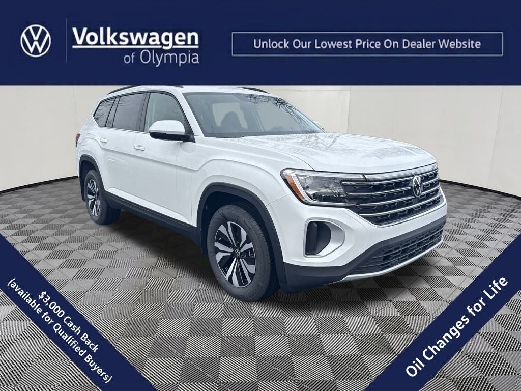 2026 Volkswagen Atlas 2.0T SE