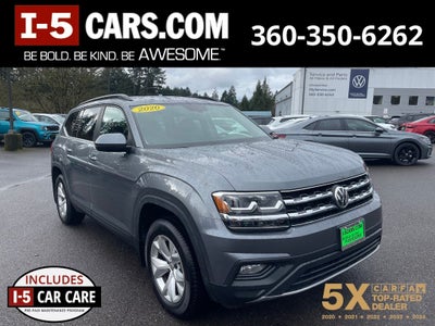 2020 Volkswagen Atlas 3.6L V6 SE 4Motion
