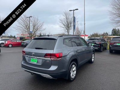 2020 Volkswagen Atlas 3.6L V6 SE 4Motion