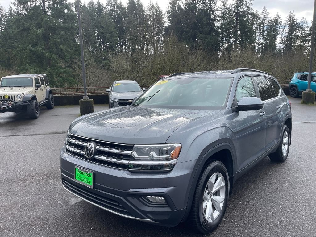 2020 Volkswagen Atlas 3.6L V6 SE 4Motion