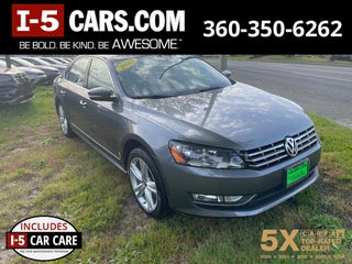 2013 Volkswagen Passat TDI SEL Premium
