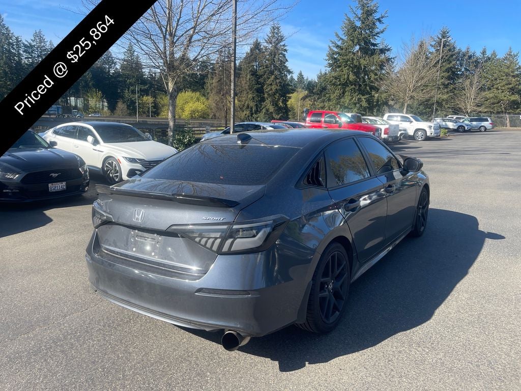 2023 Honda Civic Sport
