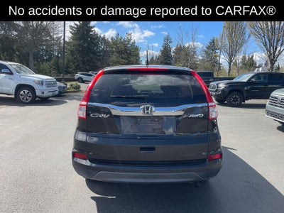 2015 Honda CR-V LX