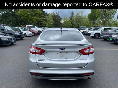2016 Ford Fusion Energi Titanium