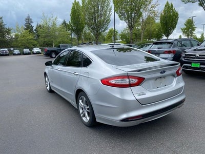 2016 Ford Fusion Energi Titanium