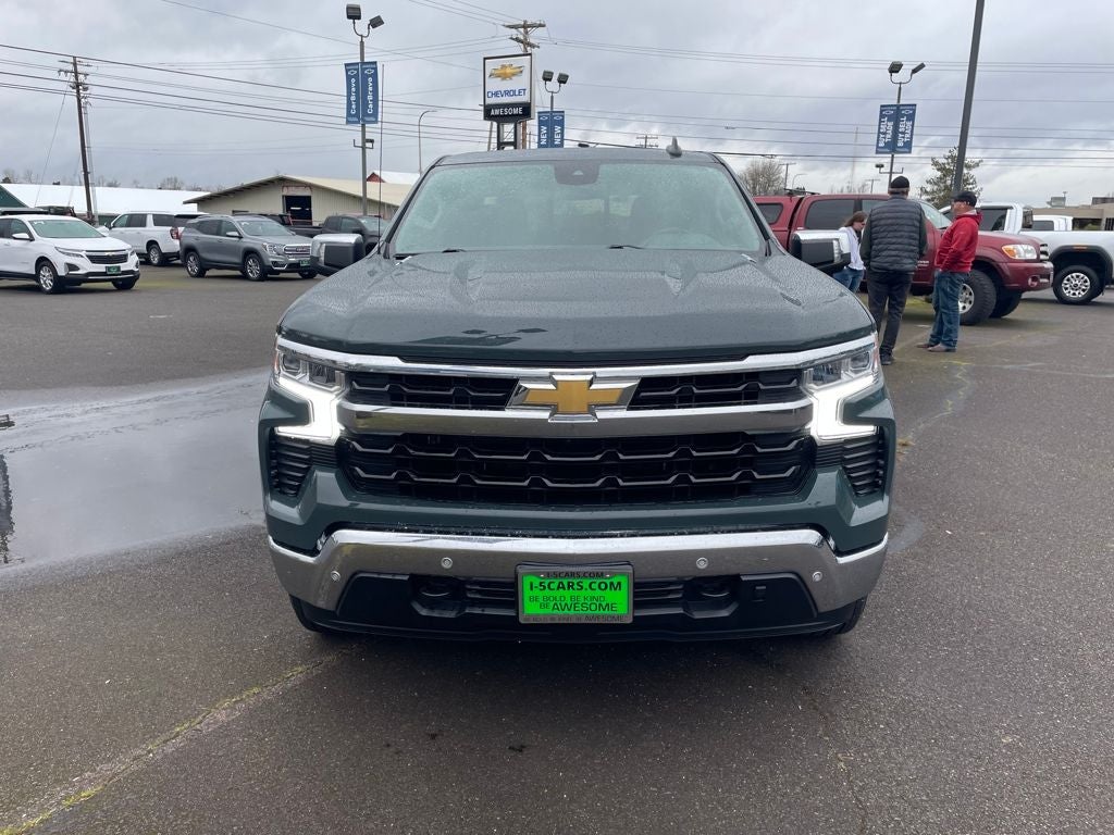 2025 Chevrolet Silverado 1500 LT Texas Edition