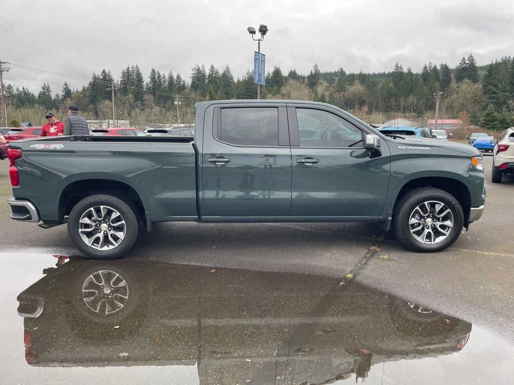 2025 Chevrolet Silverado 1500 LT Texas Edition