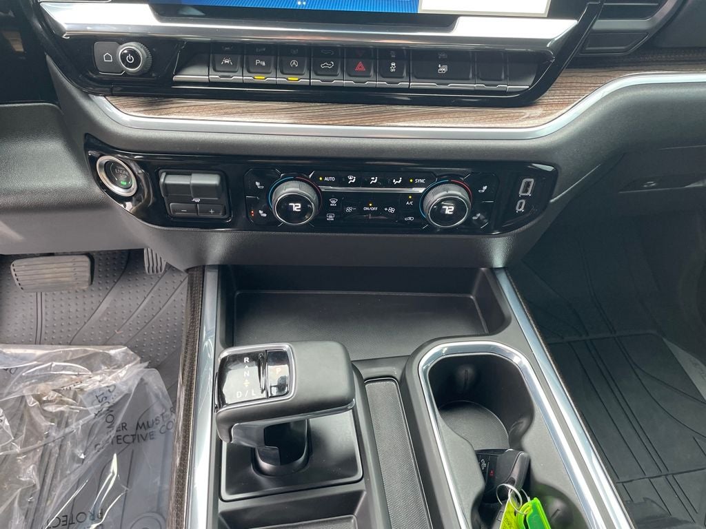 2025 Chevrolet Silverado 1500 LT Texas Edition