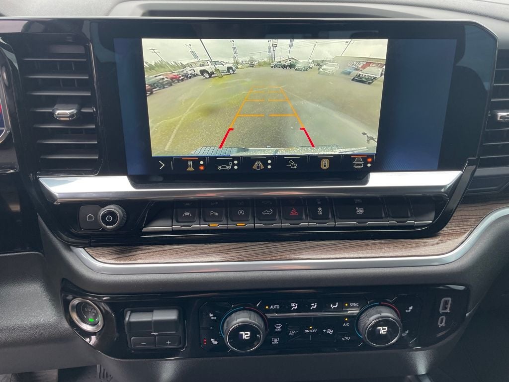 2025 Chevrolet Silverado 1500 LT Texas Edition