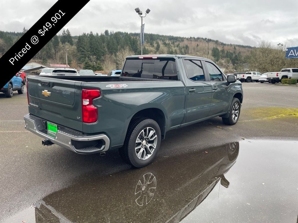 2025 Chevrolet Silverado 1500 LT Texas Edition