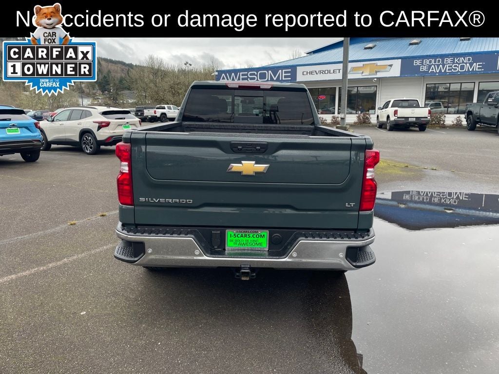 2025 Chevrolet Silverado 1500 LT Texas Edition