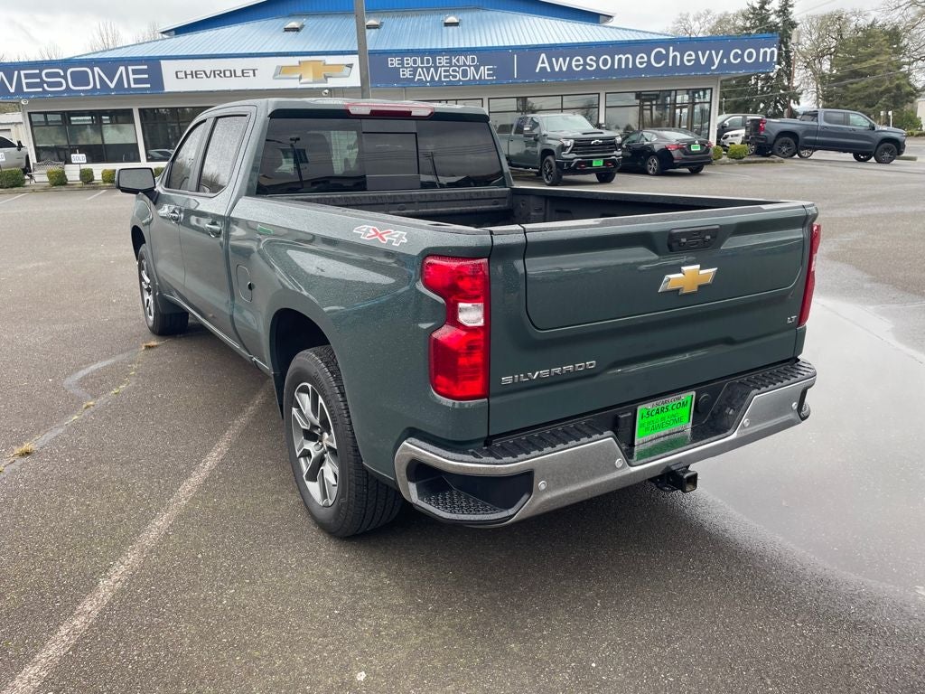 2025 Chevrolet Silverado 1500 LT Texas Edition