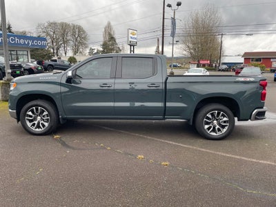 2025 Chevrolet Silverado 1500 LT Texas Edition