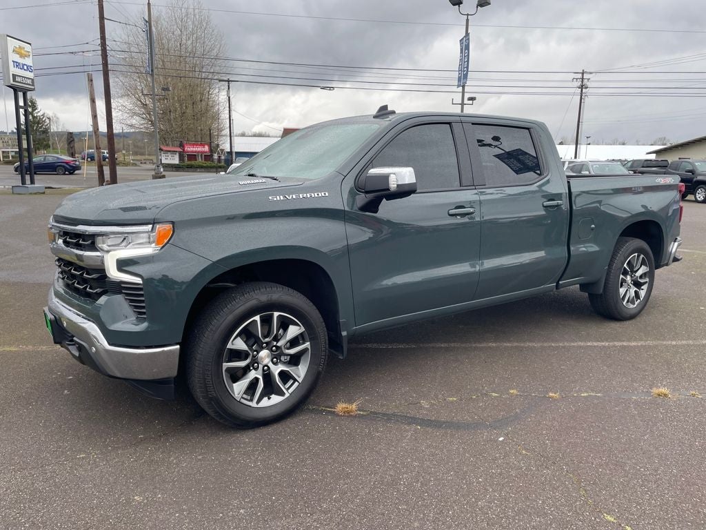 2025 Chevrolet Silverado 1500 LT Texas Edition