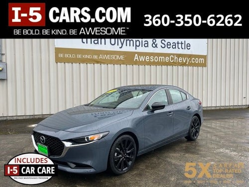 2024 Mazda Mazda3 2.5 S Carbon Edition