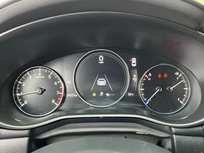 2024 Mazda Mazda3 2.5 S Carbon Edition