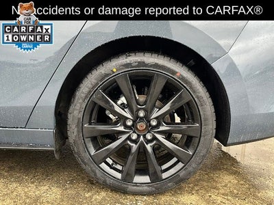 2024 Mazda Mazda3 2.5 S Carbon Edition