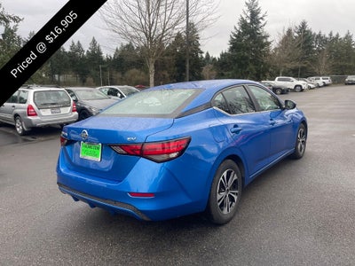 2023 Nissan Sentra SV