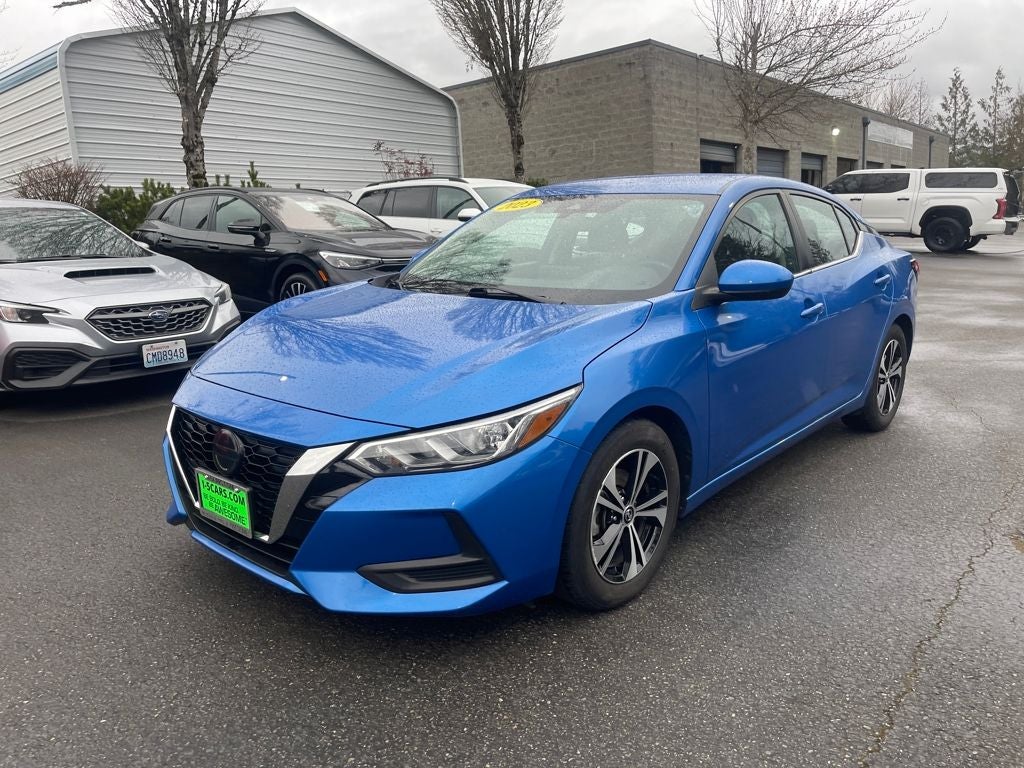 2023 Nissan Sentra SV
