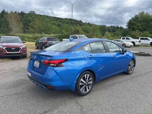 2021 Nissan Versa 1.6 SR