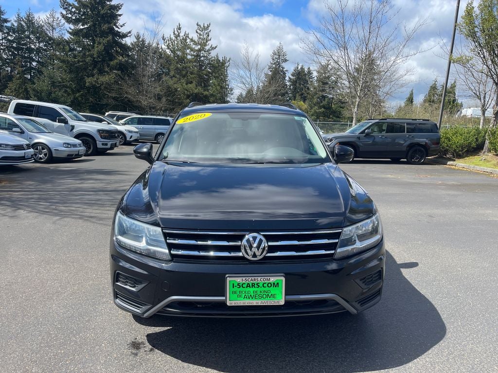2020 Volkswagen Tiguan 2.0T SE 4Motion
