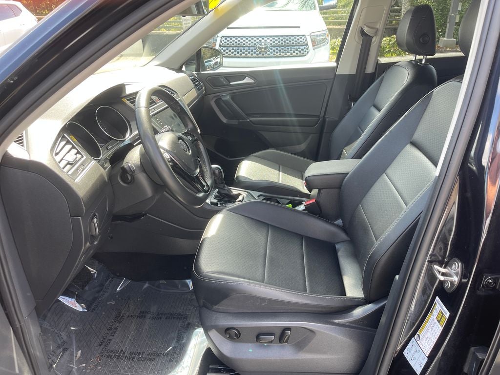 2020 Volkswagen Tiguan 2.0T SE 4Motion
