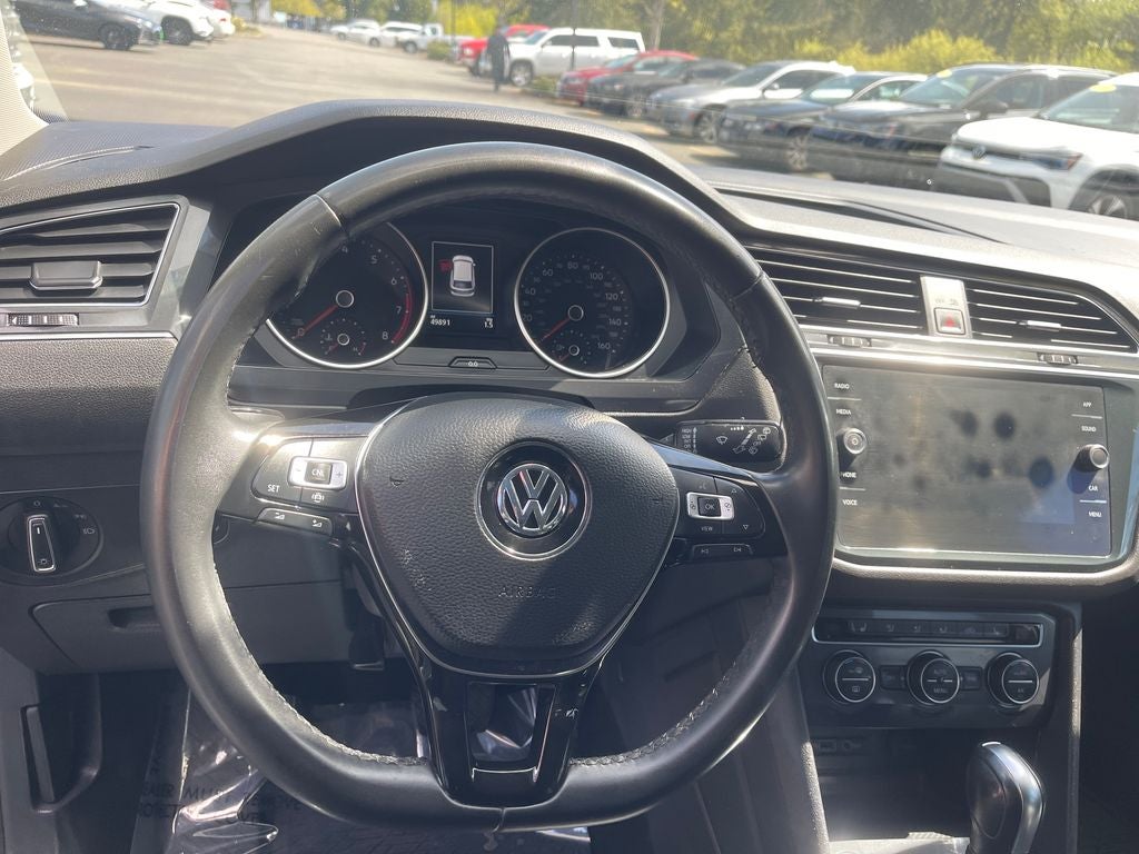 2020 Volkswagen Tiguan 2.0T SE 4Motion