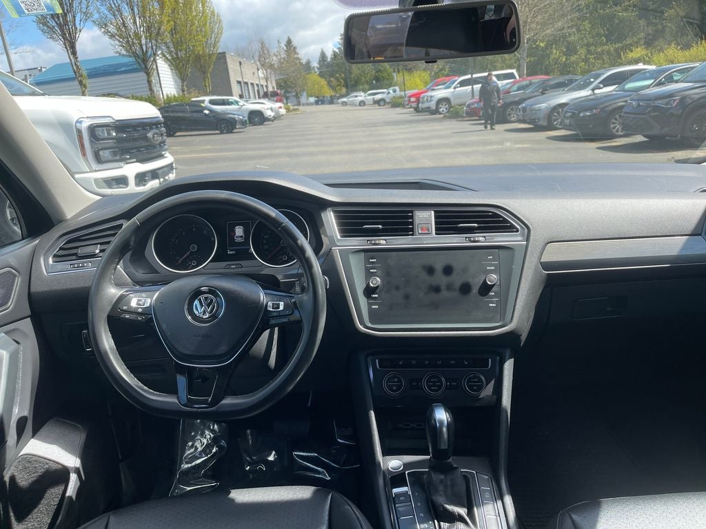 2020 Volkswagen Tiguan 2.0T SE 4Motion
