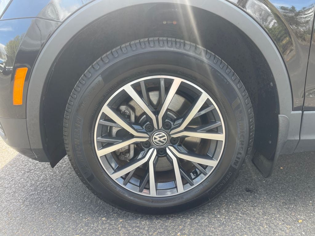 2020 Volkswagen Tiguan 2.0T SE 4Motion