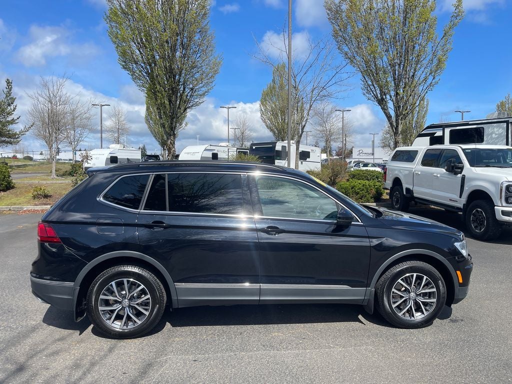 2020 Volkswagen Tiguan 2.0T SE 4Motion