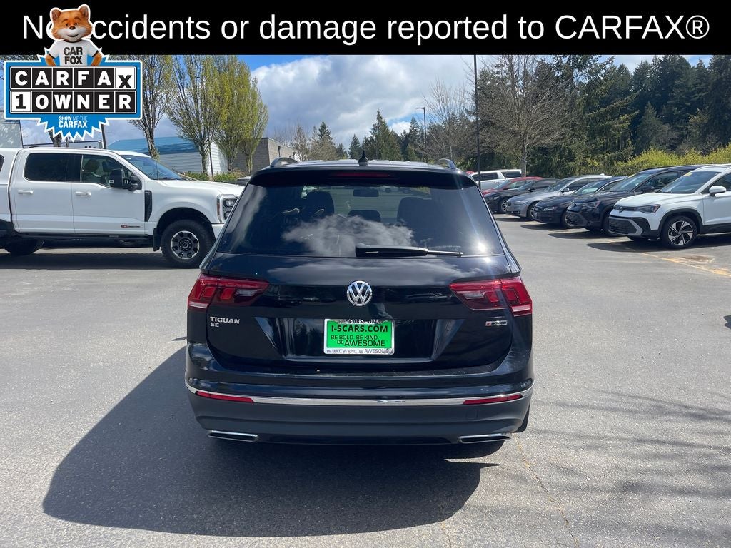 2020 Volkswagen Tiguan 2.0T SE 4Motion