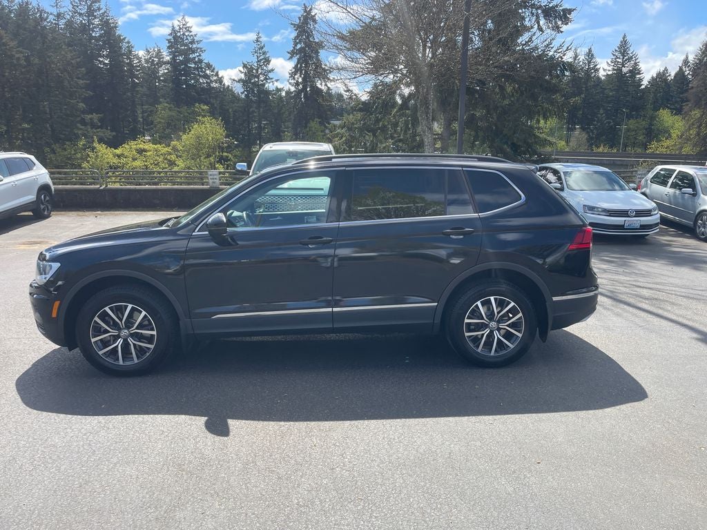 2020 Volkswagen Tiguan 2.0T SE 4Motion