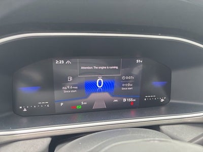 2025 Volkswagen Taos 1.5T SE Black