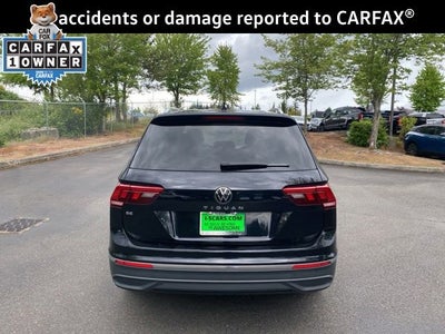 2023 Volkswagen Tiguan 2.0T SE