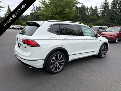 2018 Volkswagen Tiguan 2.0T SEL Premium 4Motion