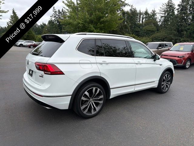 2018 Volkswagen Tiguan 2.0T SEL Premium 4Motion