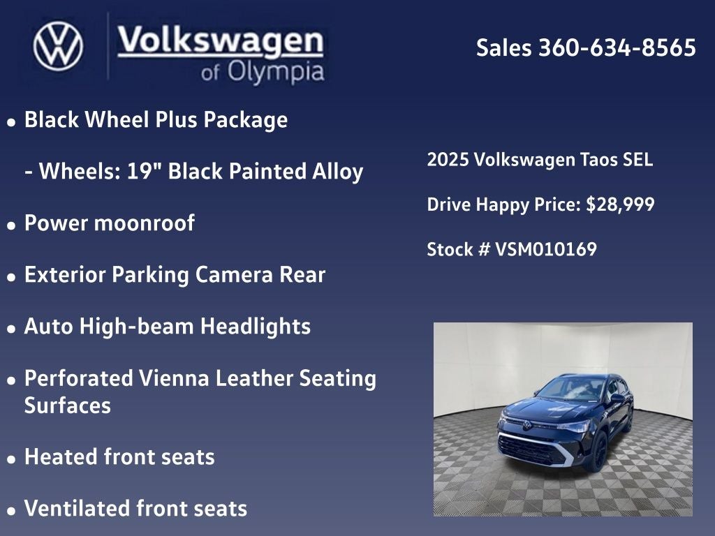 2025 Volkswagen Taos 1.5T SEL