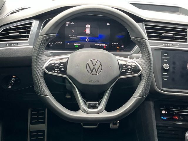 2024 Volkswagen Tiguan 2.0T SE R-Line Black