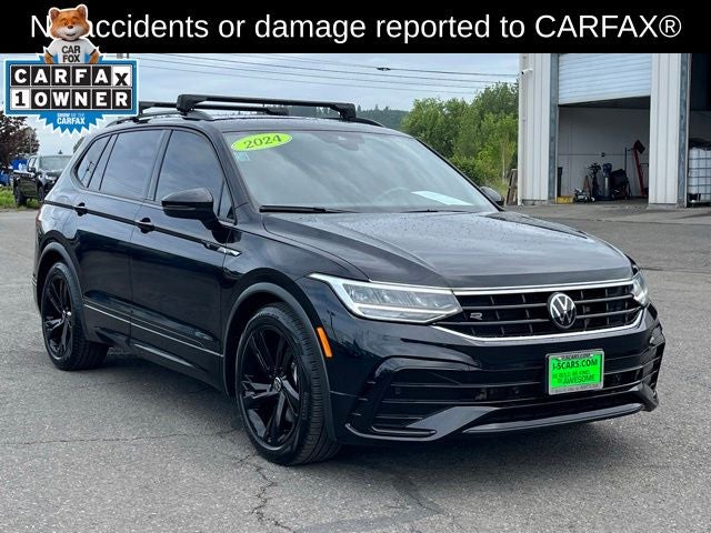 2024 Volkswagen Tiguan 2.0T SE R-Line Black