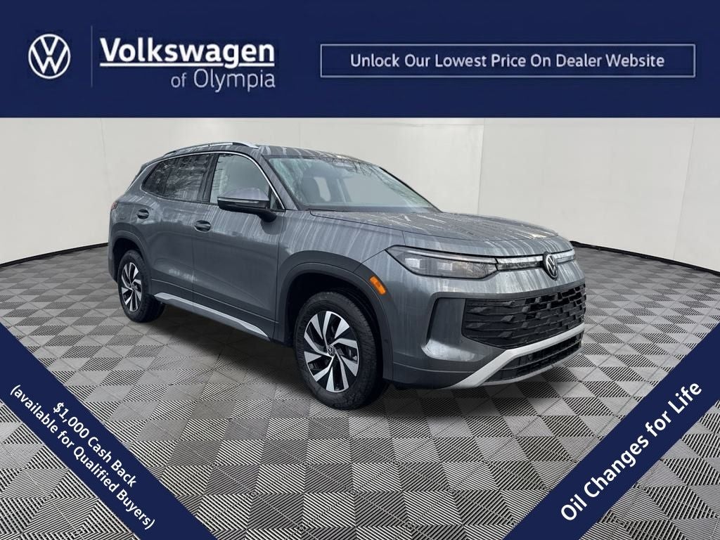 2026 Volkswagen Tiguan 2.0T S