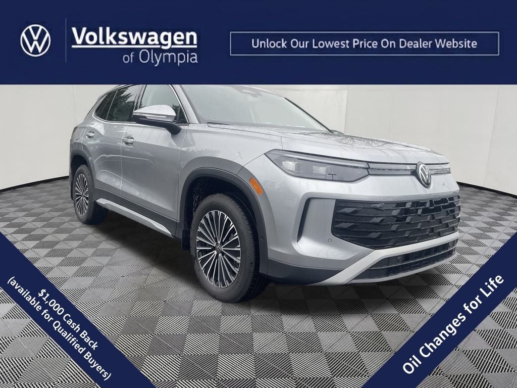 2026 Volkswagen Tiguan 2.0T S