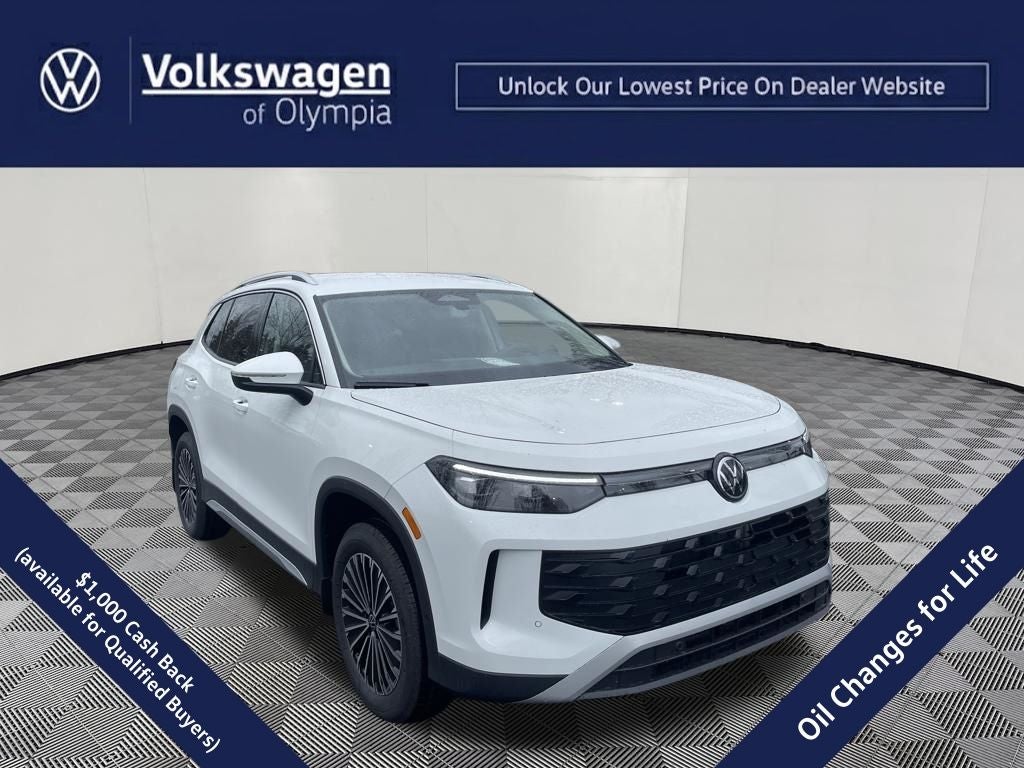 2026 Volkswagen Tiguan 2.0T S