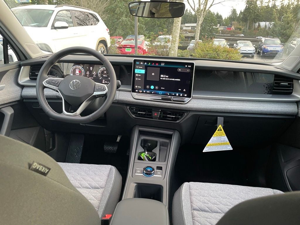 2026 Volkswagen Tiguan 2.0T S