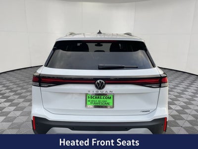 2026 Volkswagen Tiguan 2.0T S