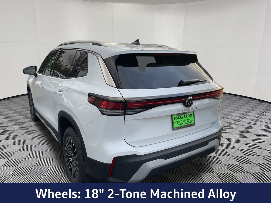 2026 Volkswagen Tiguan 2.0T S