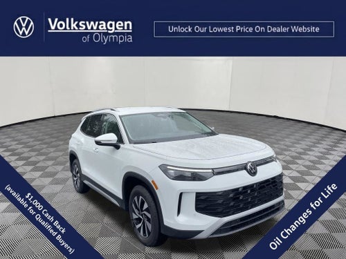 2026 Volkswagen Tiguan 2.0T S