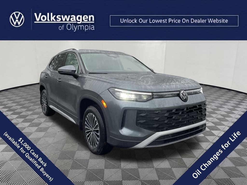 2026 Volkswagen Tiguan 2.0T S